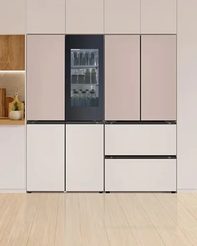 LG 컨버터블 패키지 오브제컬렉션(냉장/냉동/김치전용고) | XYZ321MG3S