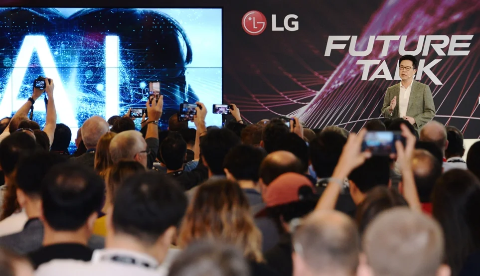 IFA 2019 LG전자 미래기술 좌담회 현장 모습