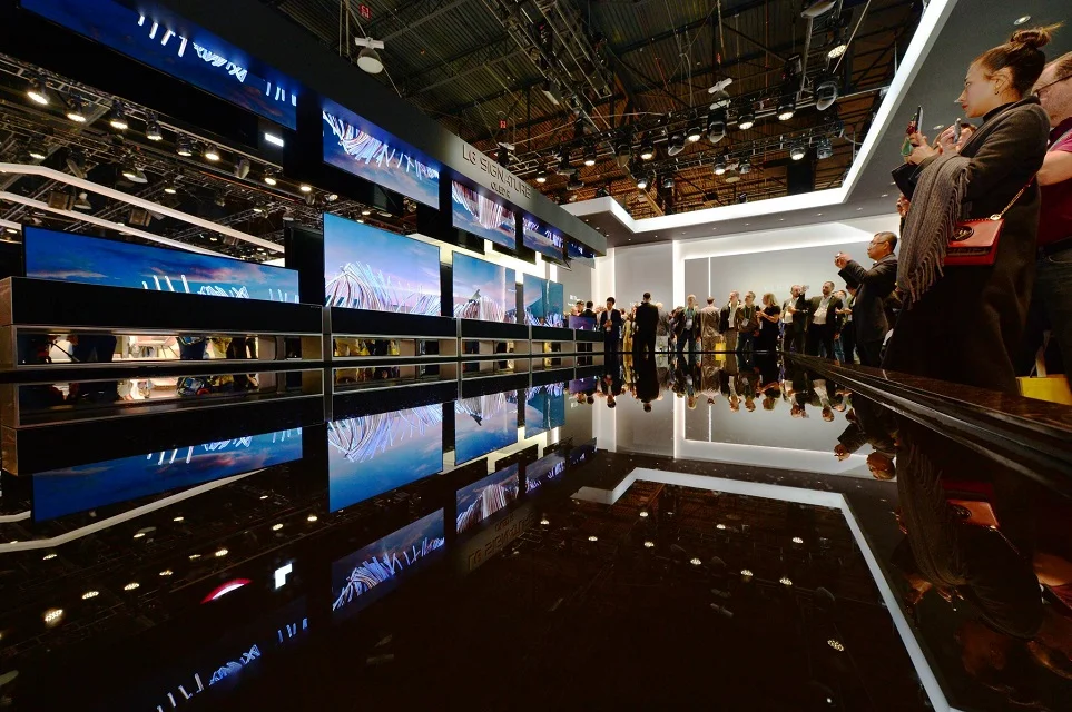 CES 2020 전경