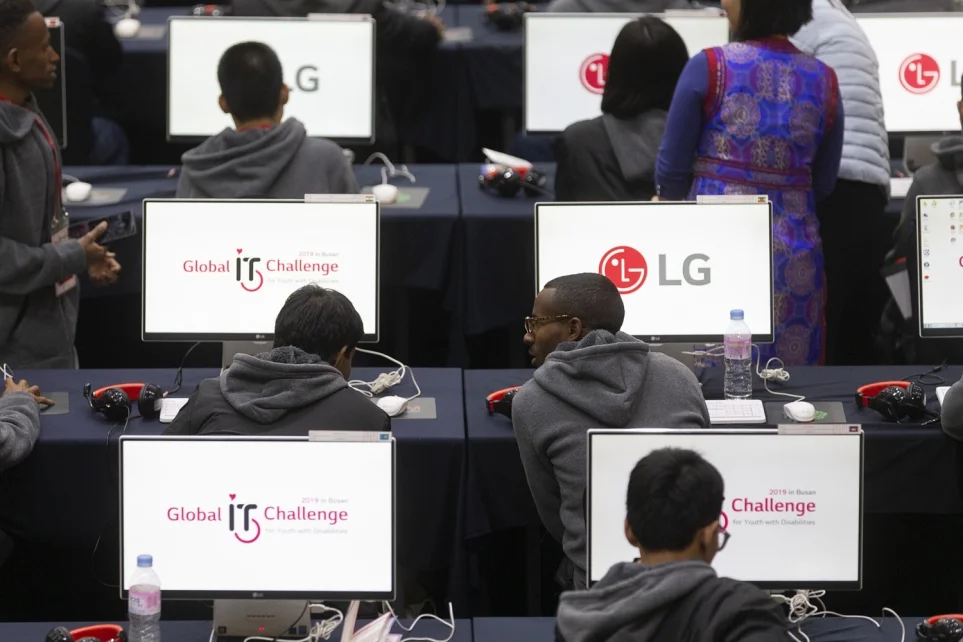 장애청소년 IT 경진대회, 글로벌 장애청소년 IT 챌린지 전경 1