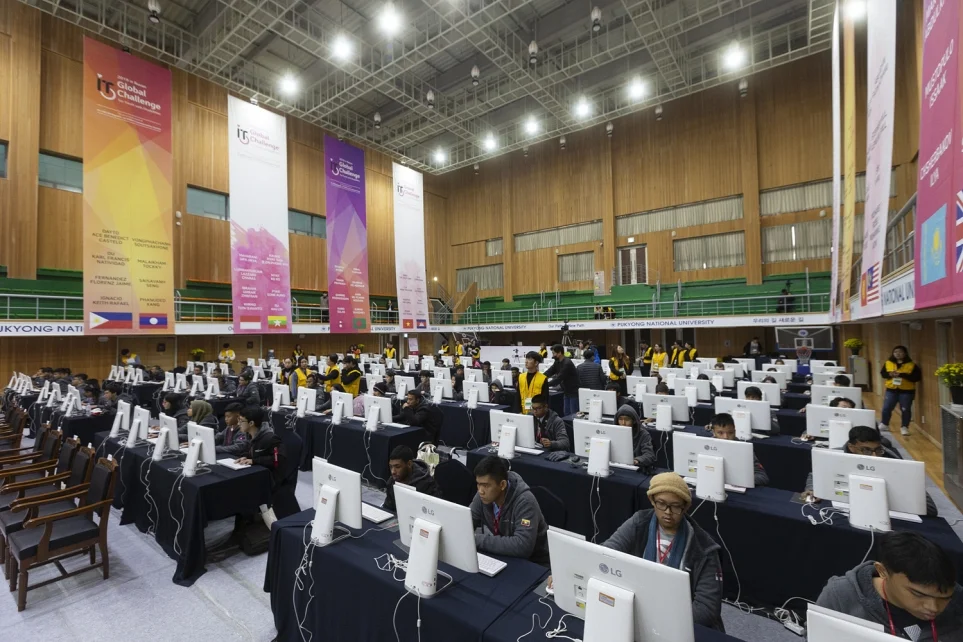장애청소년 IT 경진대회, 글로벌 장애청소년 IT 챌린지 전경 2