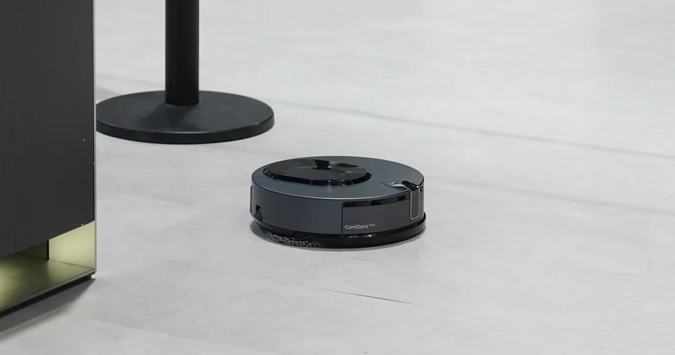 CES 2020에서 선보인 LG전자 로봇청소기 이미지 1