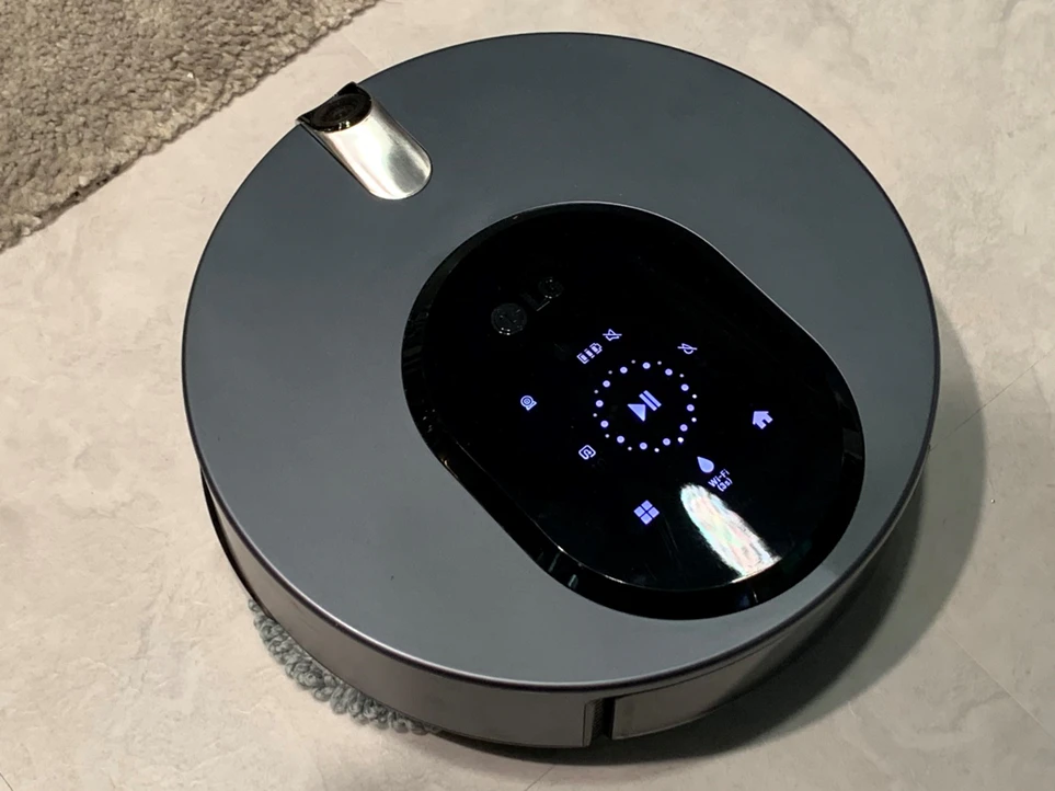 CES 2020에서 선보인 LG전자 로봇청소기 이미지 2