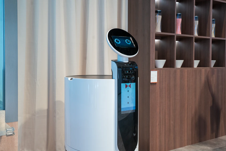 CES 2020에서 선보인 LG전자 클로이봇 모습 3