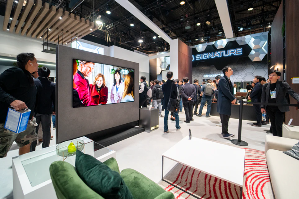 CES 2020 전경 2