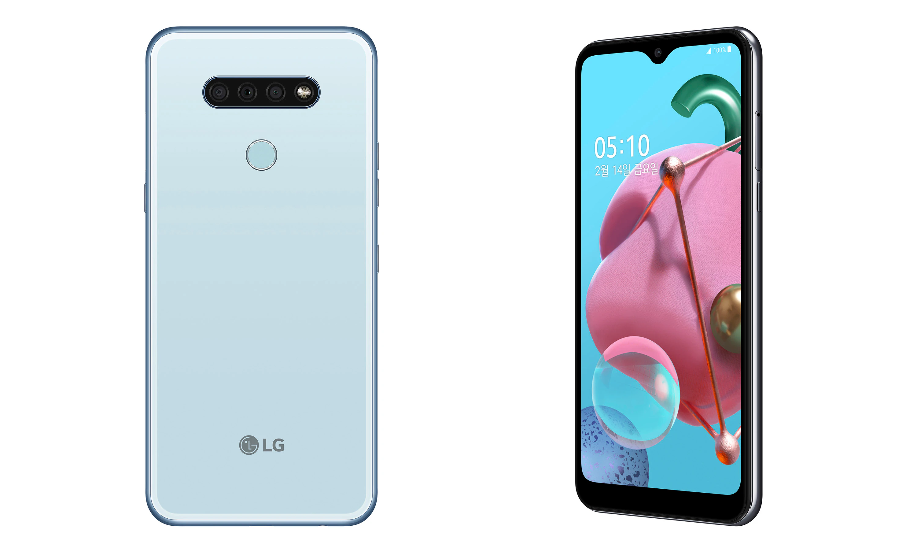 LG Q51 제품 사진