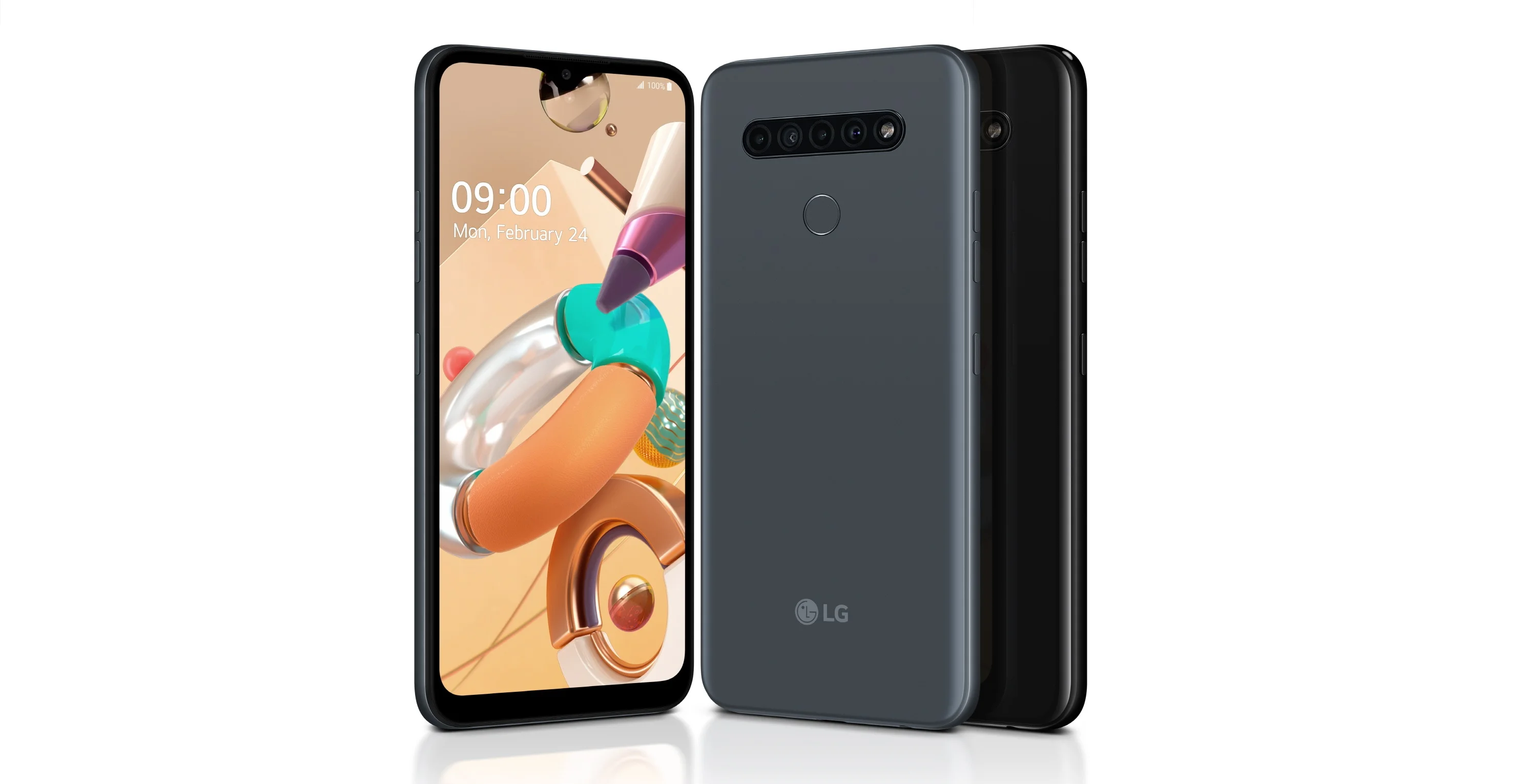 LG K41S 제품사진