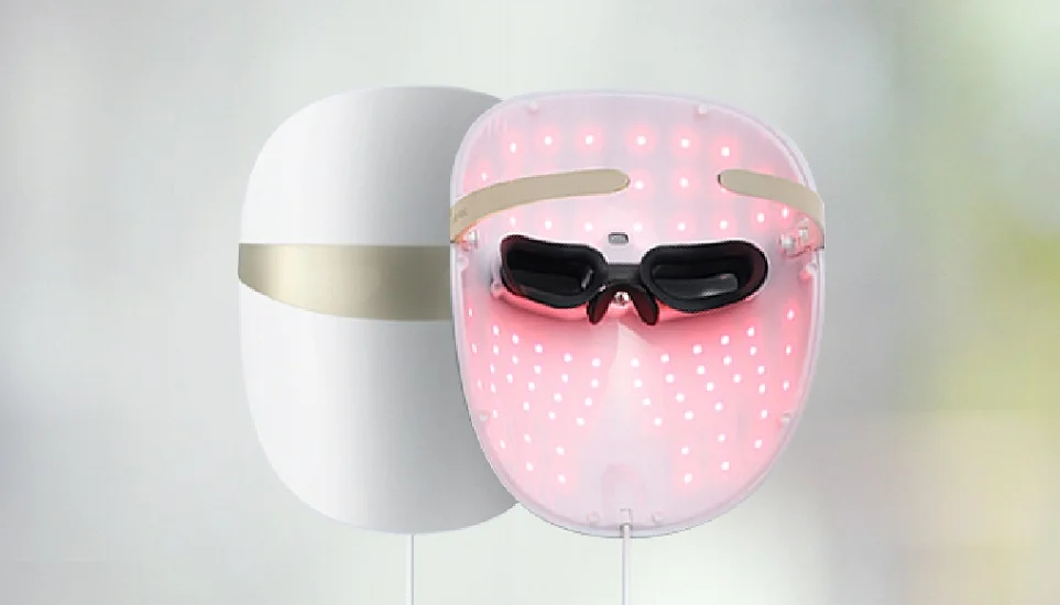 LG 프라엘 LED 마스크 아이쉴드 구조