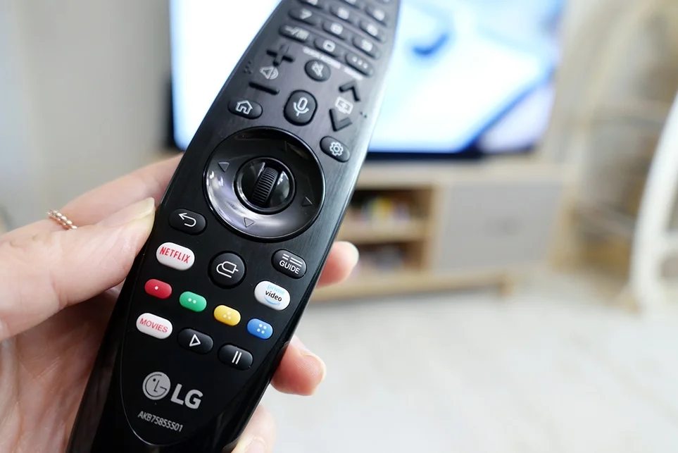LG 올레드 TV 리모콘