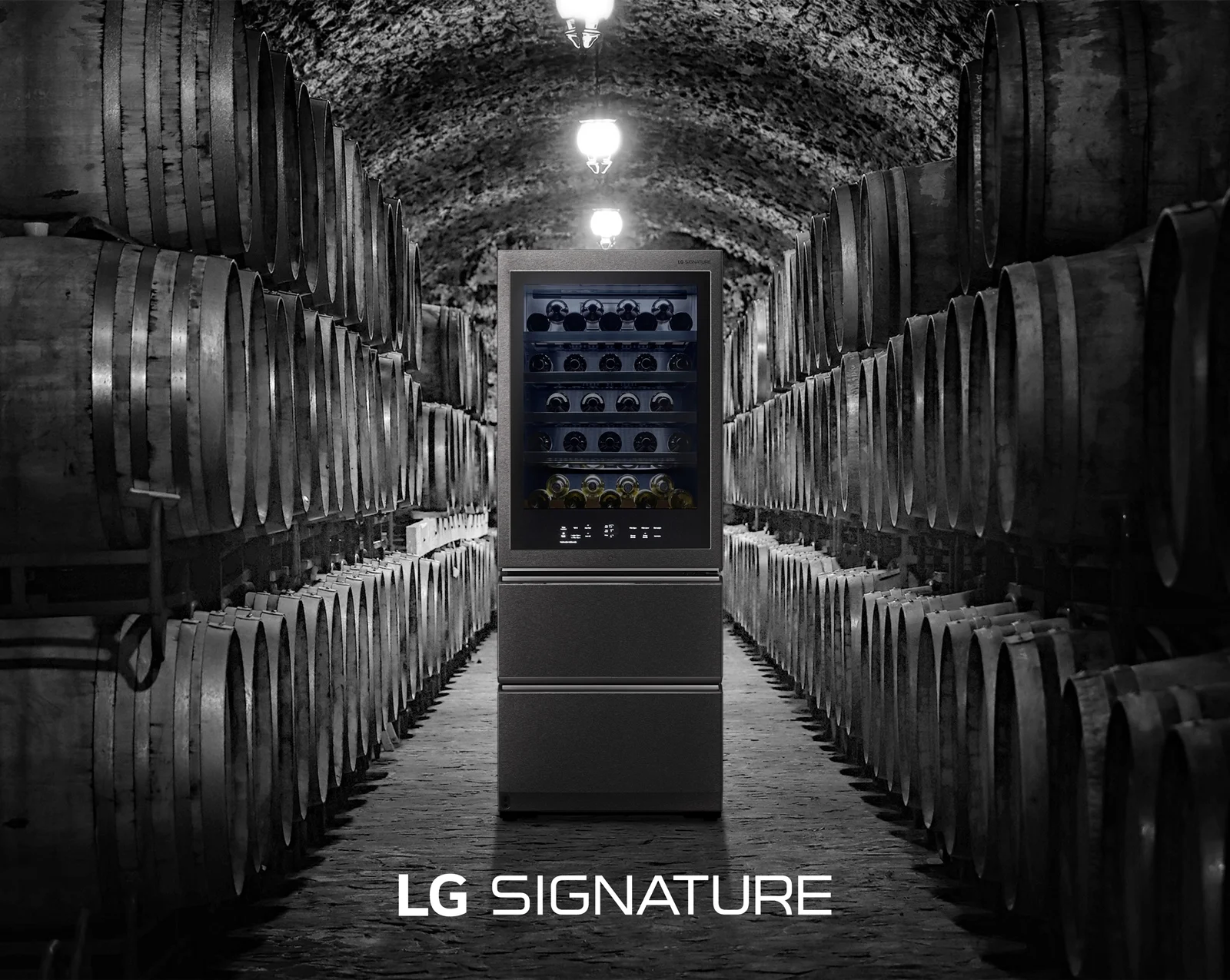 LG 시그니처 와인셀러 제품사진