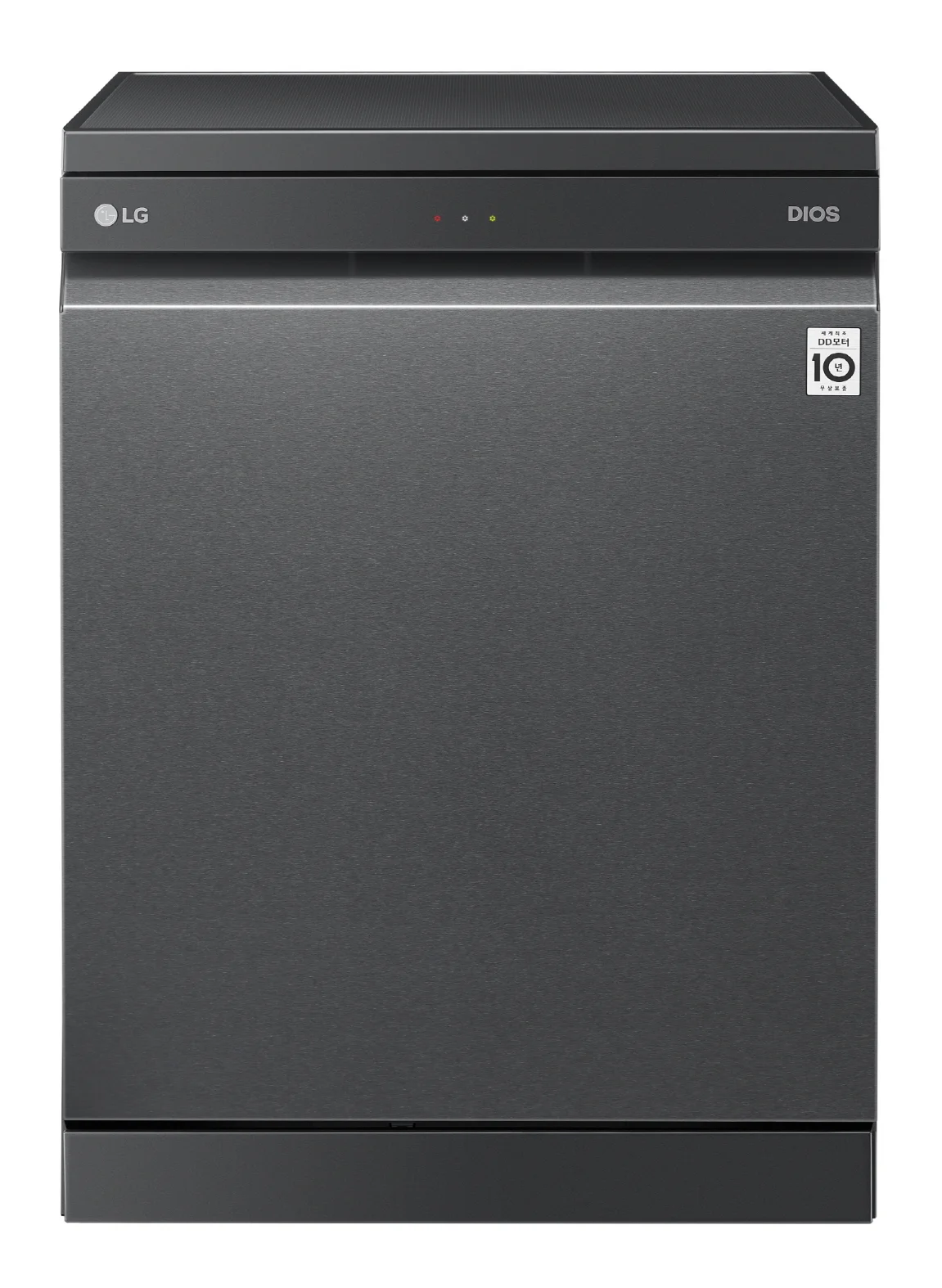 대용량과 스팀 적용한 'LG 디오스 식기세척기 스팀(모델명: DFB22M)'의 제품 사진