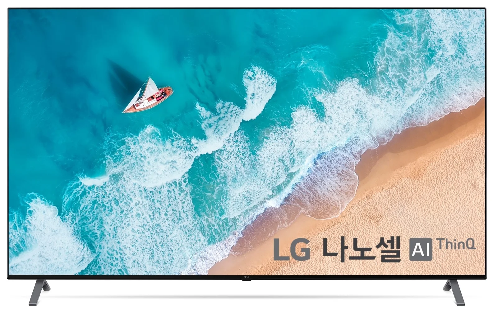 2020년형 'LG 나노셀 AI ThinQ’ 신제품 이미지(모델명: 86Nano93)