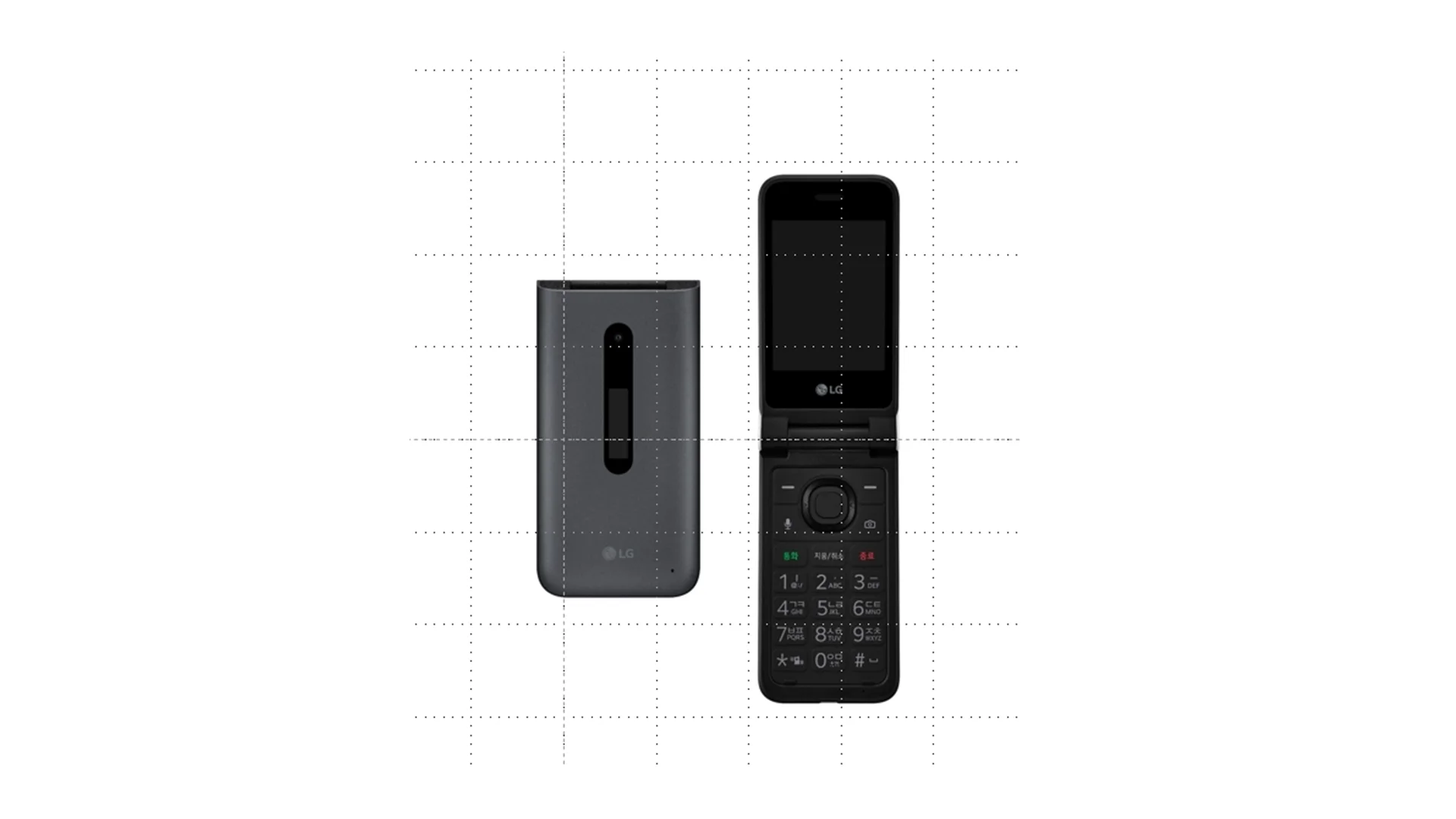 LG 폴더2 제품 사진.
