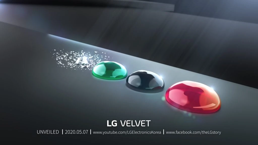 ‘LG 벨벳(LG VELVET)’ 공개행사 동영상 캡쳐 이미지. 