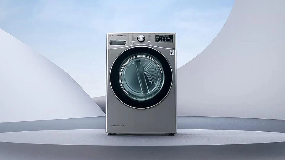 LG 트롬 건조기 스팀 씽큐