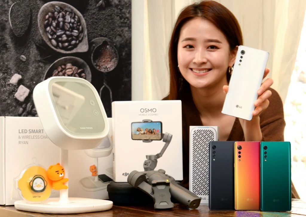 LG 벨벳 예약 판매에 참여했을 때, 제공되는 프로모션을 소개하고 있다. 