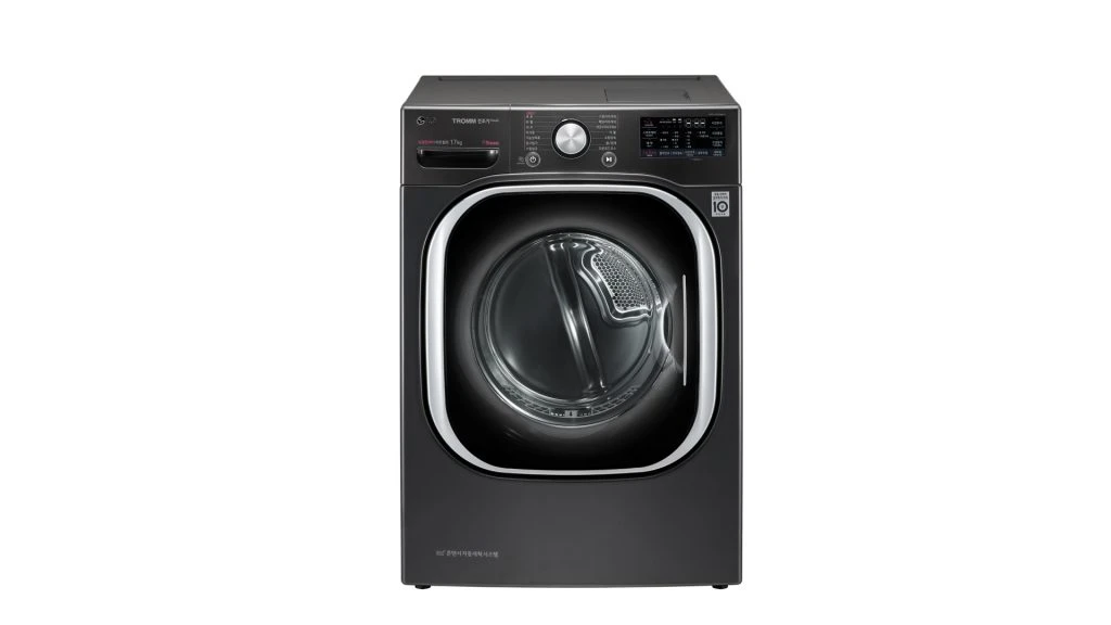 17kg 용량 LG 트롬 건조기 스팀 씽큐. 17kg 용량 LG 트롬 건조기 스팀 씽큐.