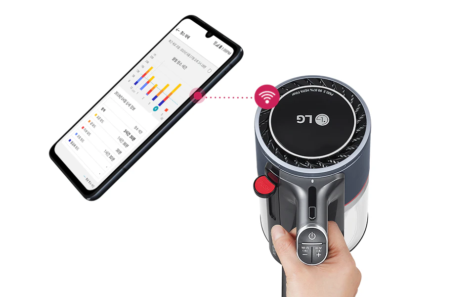 LG ThinQ 앱과 연동 가능한 A9S