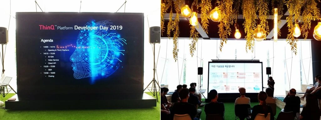 ThinQ Platform Developer Day 2019