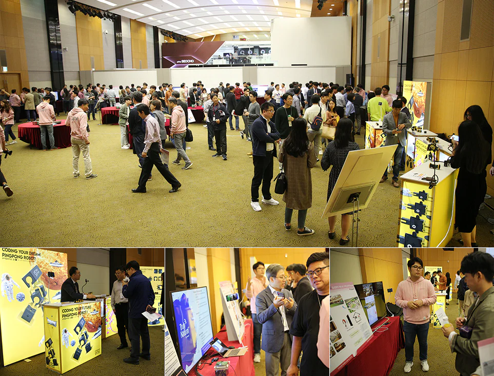 ThinQ Platform AI Tech Fair 2019
