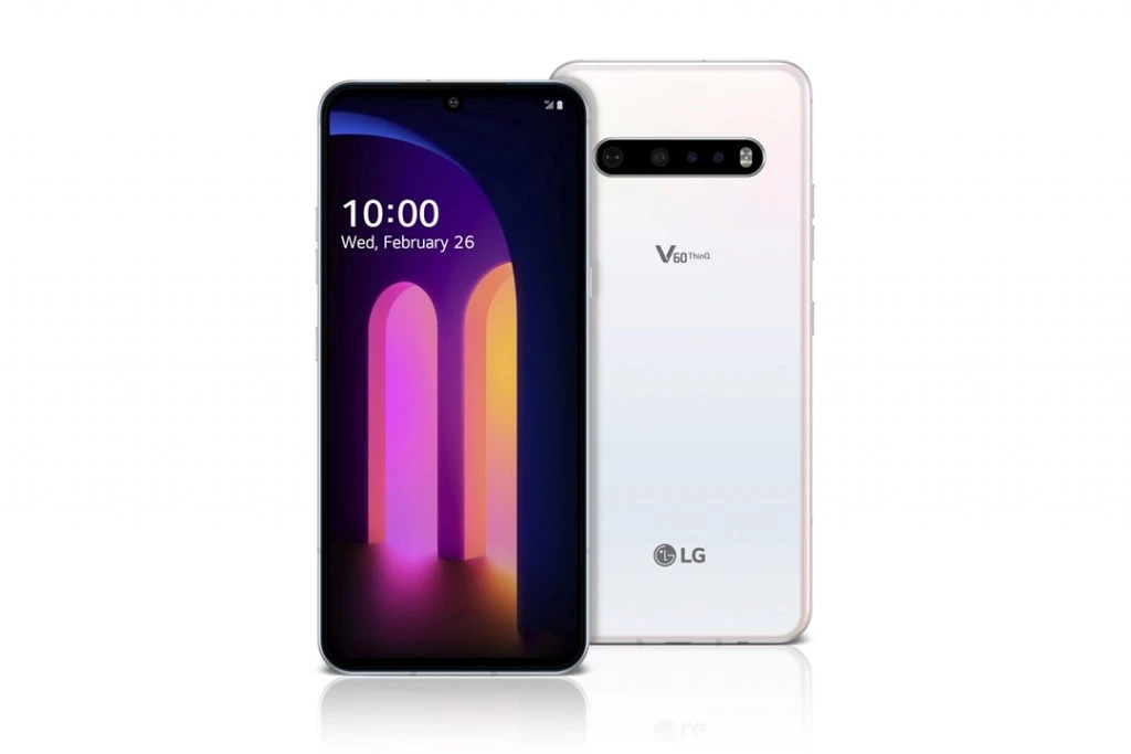 LG V60 ThinQ 제품사진 LG V60 ThinQ 제품사진