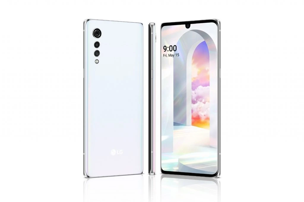 LG 벨벳 제품사진 LG 벨벳 제품사진