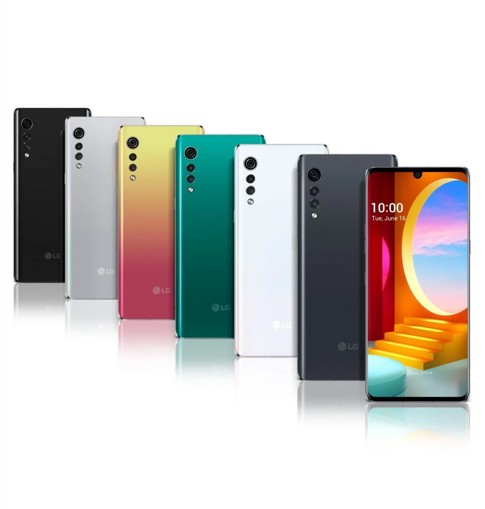 사진은 LG 벨벳 제품 컷.