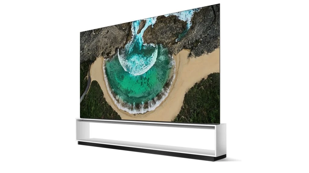'LG 시그니처 올레드 8K(OLED88ZX)' 제품 이미지 'LG 시그니처 올레드 8K(OLED88ZX)' 제품 이미지