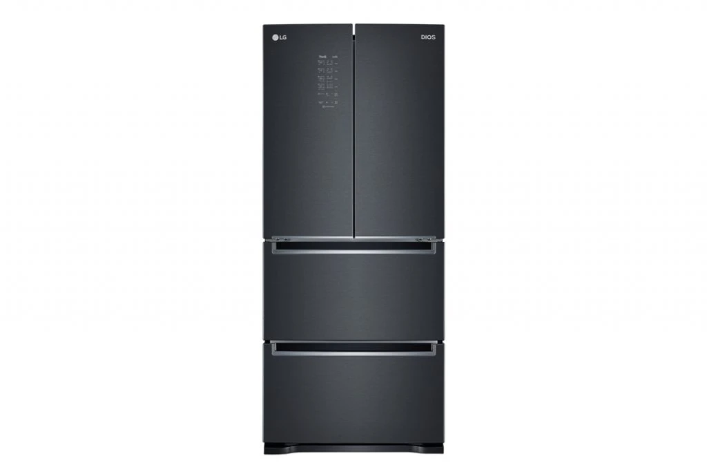 'LG 디오스 김치톡톡(모델명: K410MC19E)'의 제품 사진