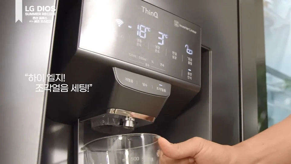 LG DIOS 얼음정수기냉장고 LG DIOS 얼음정수기냉장고