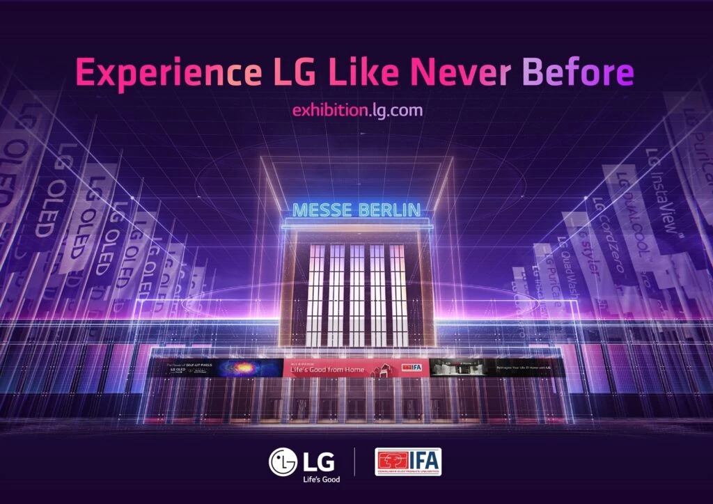 LG전자 IFA 3D 가상전시관 이미지 LG전자 IFA 3D 가상전시관 이미지