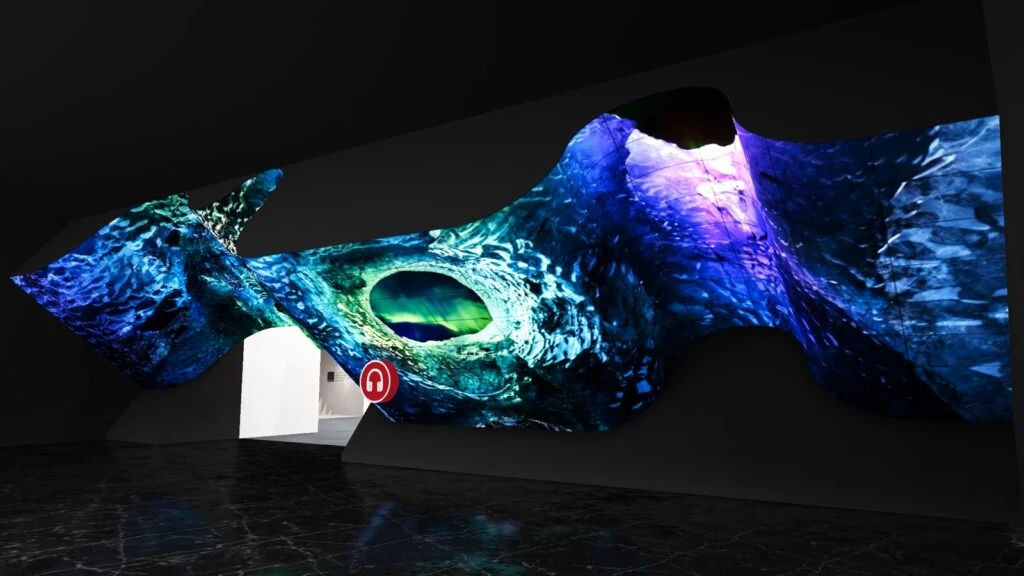 LG전자 IFA 3D 가상전시관 內 대형 조형물 ‘새로운 물결(New Wave)’ 이미지 LG전자 IFA 3D 가상전시관 內 대형 조형물 ‘새로운 물결(New Wave)’ 이미지