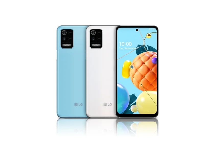 LG K62 제품 사진