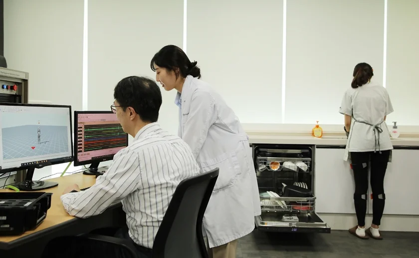 LG 디오스 식기세척기, 관절과 근육의 피로나 통증 예방에 도움
