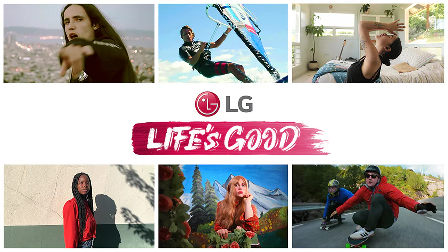 Life’s Good 브랜드 캠페인 Life’s Good 브랜드 캠페인