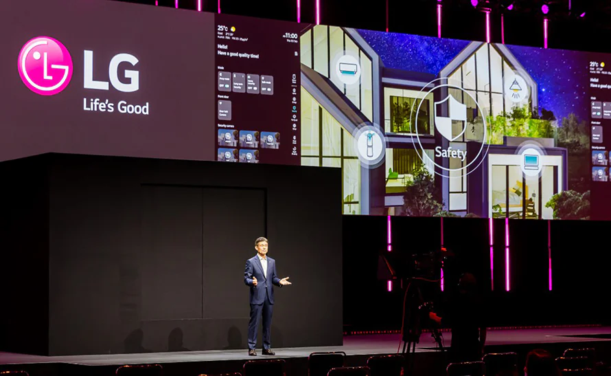 전 세계에 온라인 생중계한 IFA 2020 LG전자 프레스 컨퍼런스