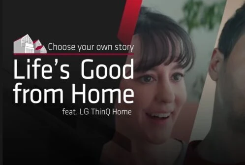 LG at IFA 2020, 집에서 시작되는 '좋은 삶'