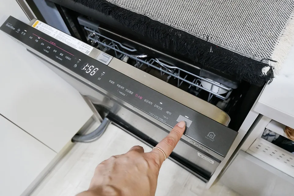 LG DIOS 식기세척기 LG DIOS 식기세척기