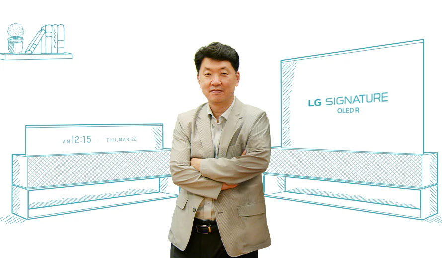 LG전자 TV상품기획담당 백선필