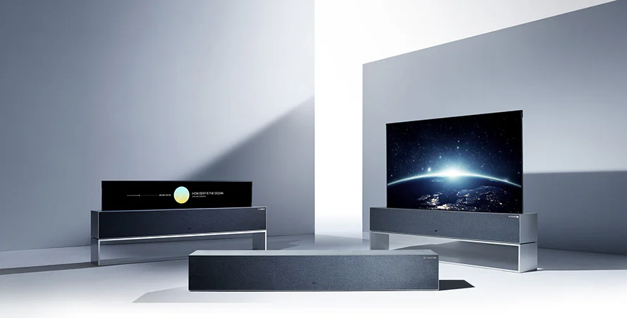LG SIGNATURE OLED R