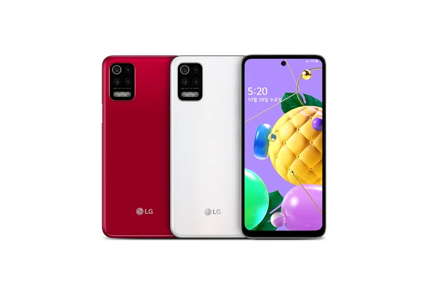 LG Q52 제품 사진