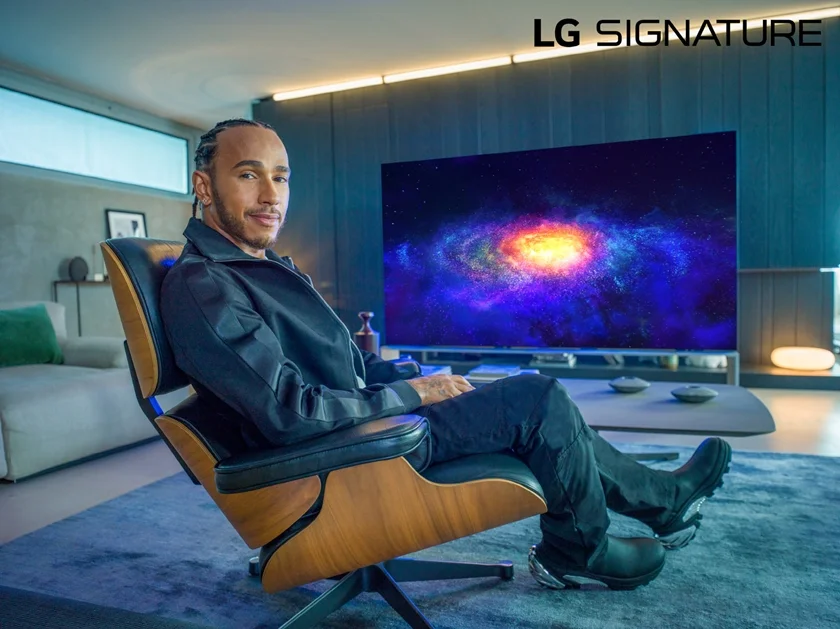 LG 시그니처의 새 브랜드 앰버서더인 세계적인 F1 드라이버 루이스 해밀턴(Lewis Hamilton) LG 시그니처의 새 브랜드 앰버서더인 세계적인 F1 드라이버 루이스 해밀턴(Lewis Hamilton)