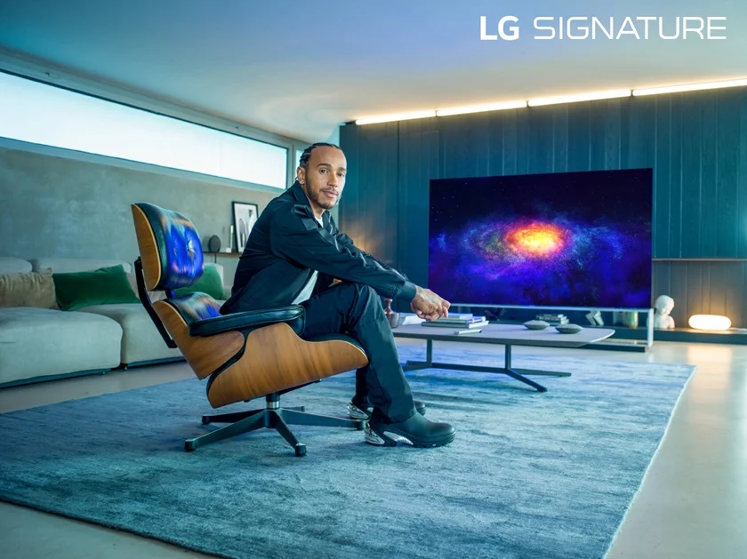 LG 시그니처의 새 브랜드 앰버서더인 세계적인 F1 드라이버 루이스 해밀턴(Lewis Hamilton) LG 시그니처의 새 브랜드 앰버서더인 세계적인 F1 드라이버 루이스 해밀턴(Lewis Hamilton)