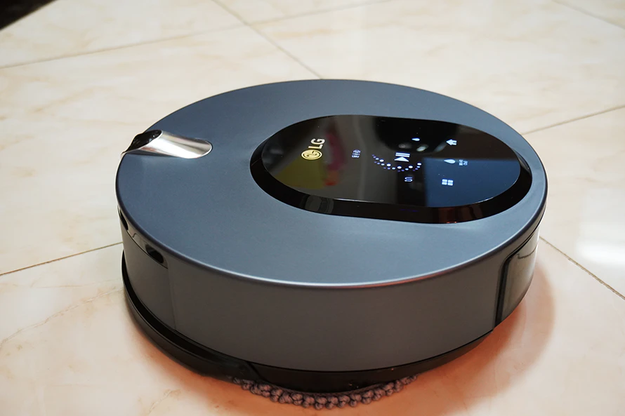 저소음으로 조용하게 청소하는 LG 코드제로 M9 ThinQ