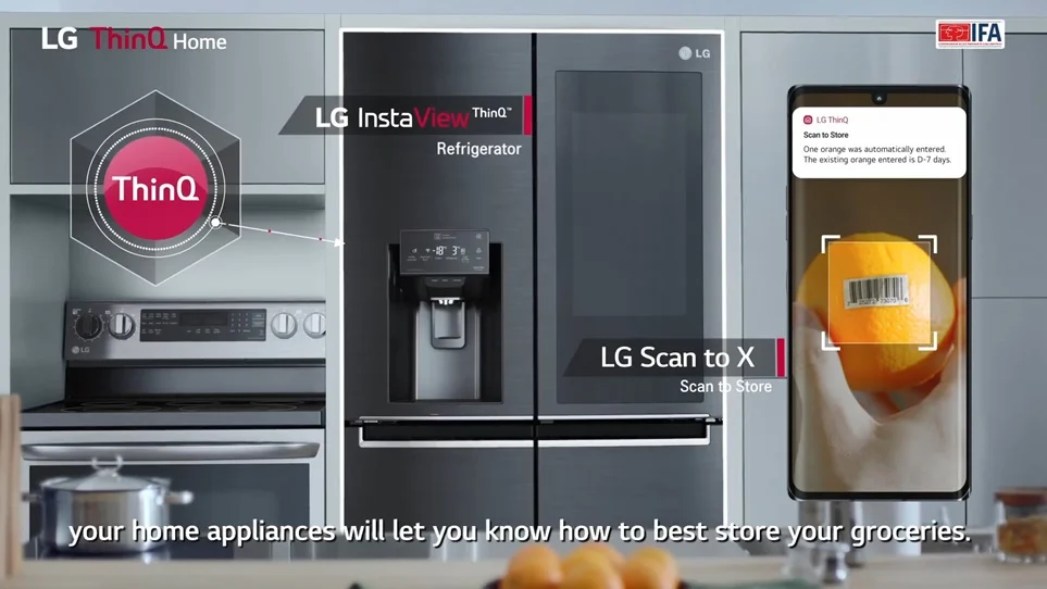 LG ThinQ Home LG ThinQ Home
