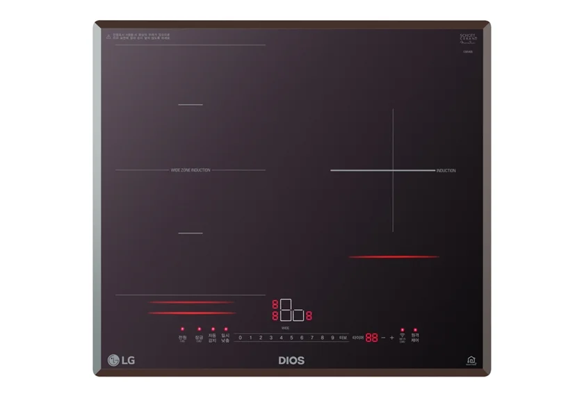 LG 디오스 인덕션 전기레인지(모델명: BEF3MST) LG 디오스 인덕션 전기레인지(모델명: BEF3MST)
