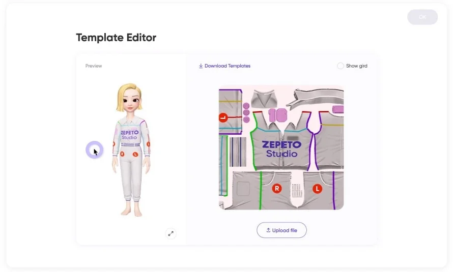 3D 아바타 제작 애플리케이션인 제페토(ZEPETO) 이미지 3D 아바타 제작 애플리케이션인 제페토(ZEPETO) 이미지