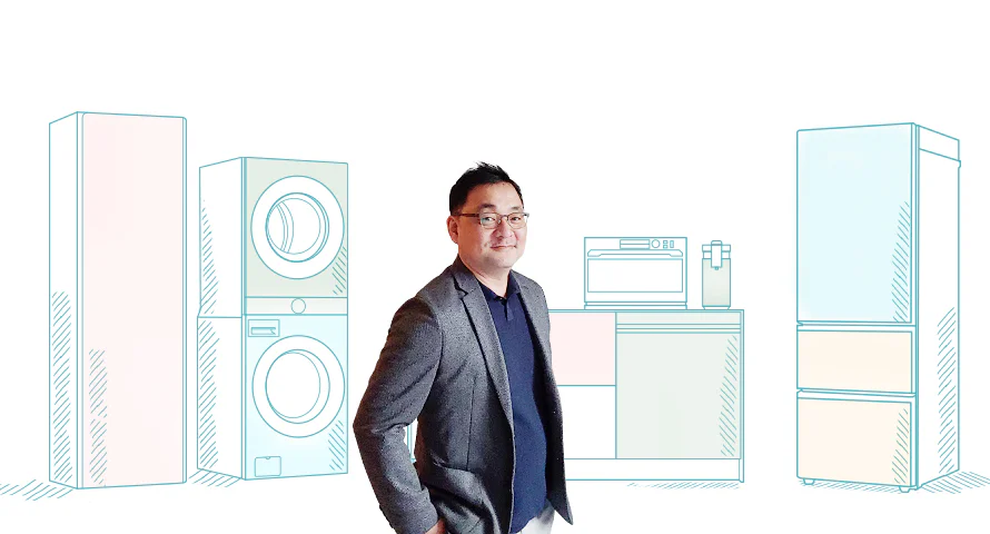 LG전자 H&A디자인연구소장 정욱준