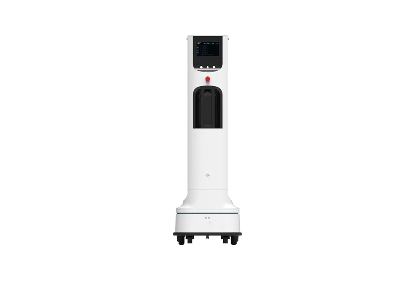 LG 클로이 살균봇 컨셉 이미지 LG 클로이 살균봇 컨셉 이미지
