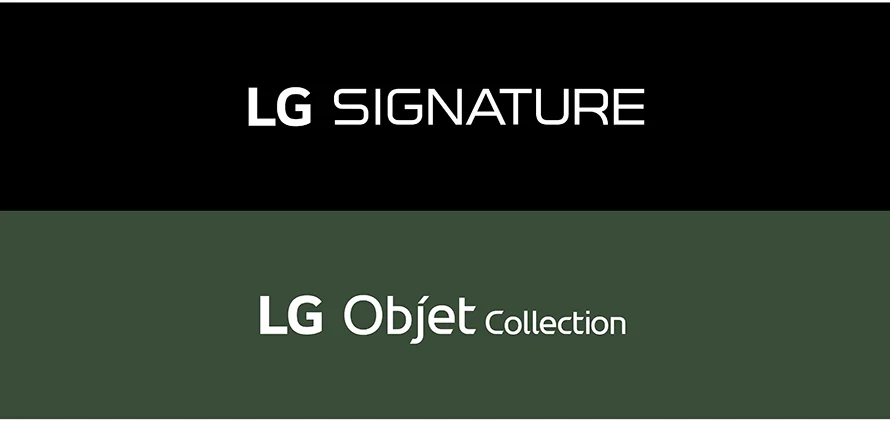 LG 전용 서체로 탄생한 ‘LG SIGNATURE, LG Objet Collection’ LG 전용 서체로 탄생한 ‘LG SIGNATURE, LG Objet Collection’
